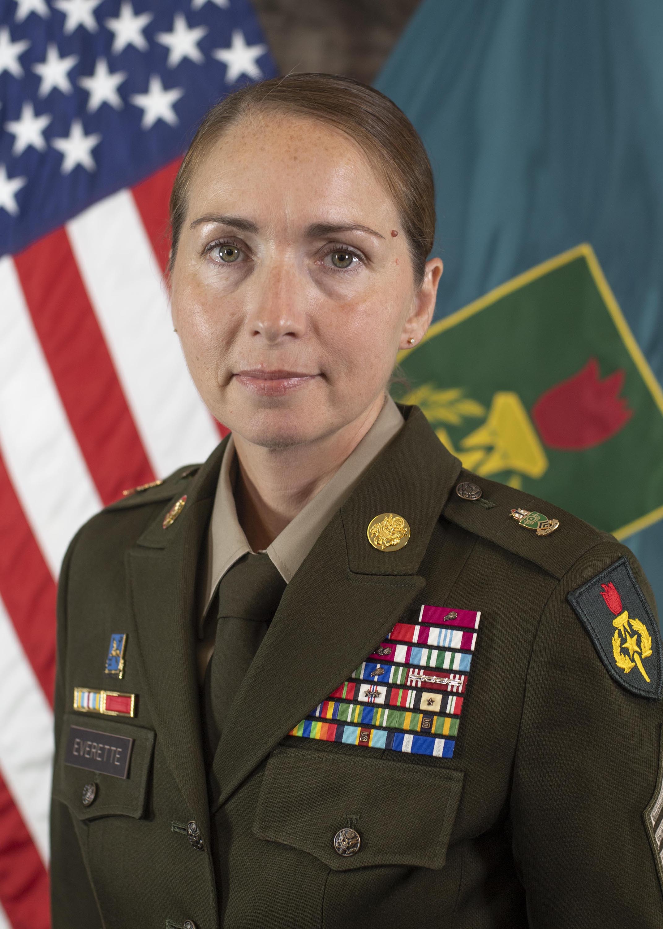 CSM Tammy M. Everette